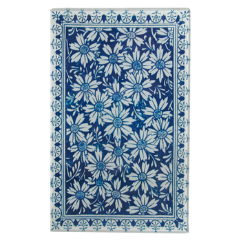 Blue Daisy Card Back