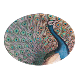 Peacock Flourish