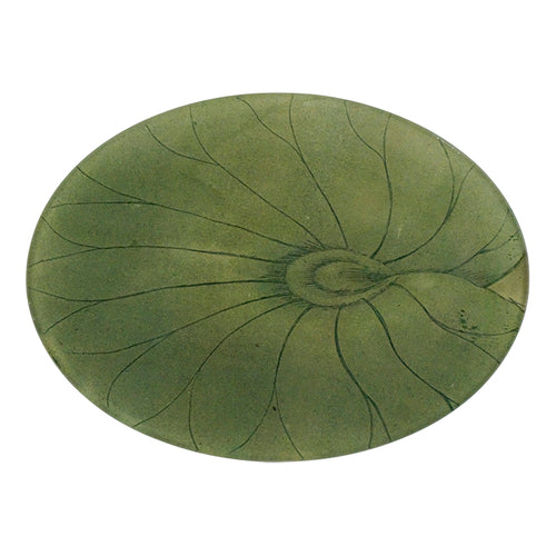 Nymphaea Leaf - FINAL SALE