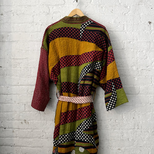 Vintage Sari Robe R5