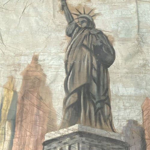 Statue of Liberty Canvas Backdrop