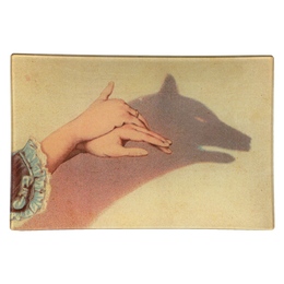 Wolf Shadow Puppet