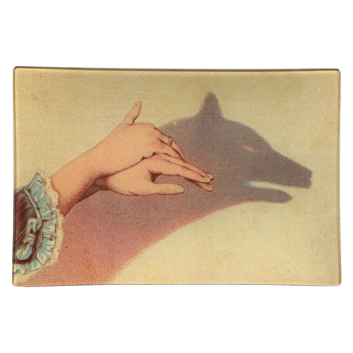 Wolf Shadow Puppet