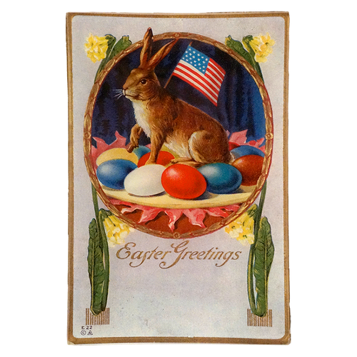 Easter Greetings (Flag)
