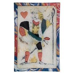 Jack of Hearts (on Marble) - FINAL SALE