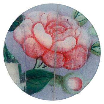 18c Fan Detail - Rose