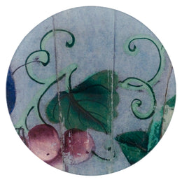 18c Fan Detail - Swirls - FINAL SALE