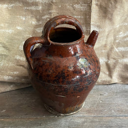 18th Century French Ceramic Cluny Jug (No. 93)