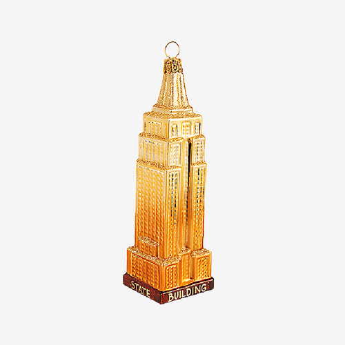 Empire State Building Ornament