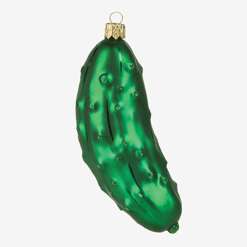 Cucumber Ornament