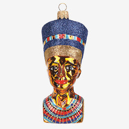 Bust of Nefertiti Ornament