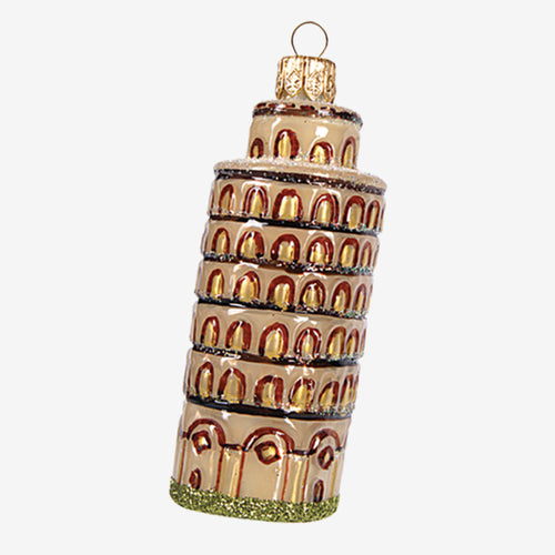 Leaning Tower Ornament