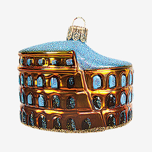 Colosseum Ornament