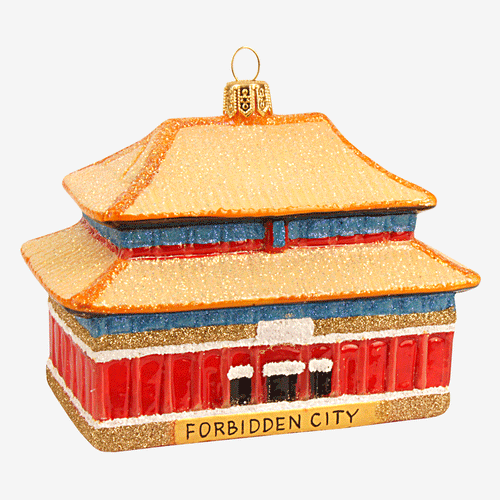Forbidden City Ornament