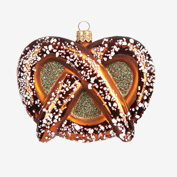 Pretzel Ornament