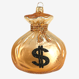 Money Bag Ornament