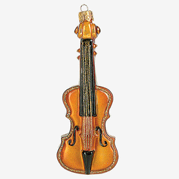 Violin Ornament