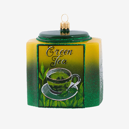 Green Tea Ornament