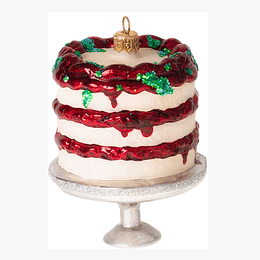 Cherry Cake Ornament