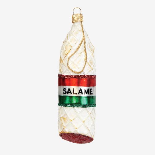 Salame Italiano Ornament