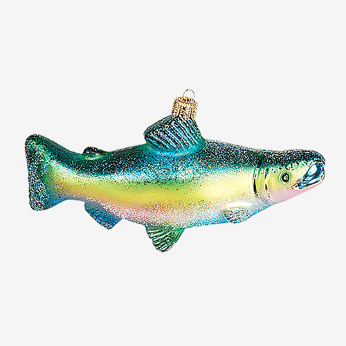 Salmon Ornament