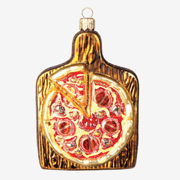 Pizza on Board Ornament
