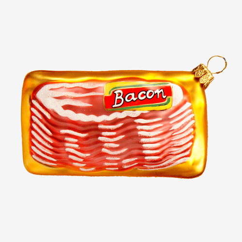 Pack of Bacon Ornament