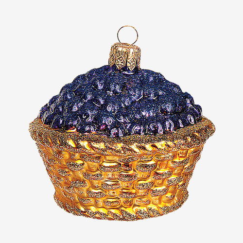 Berry Basket Ornament