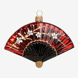 Japanese Fan Ornament