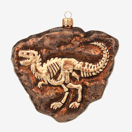 Dinosaur Skeleton Ornament