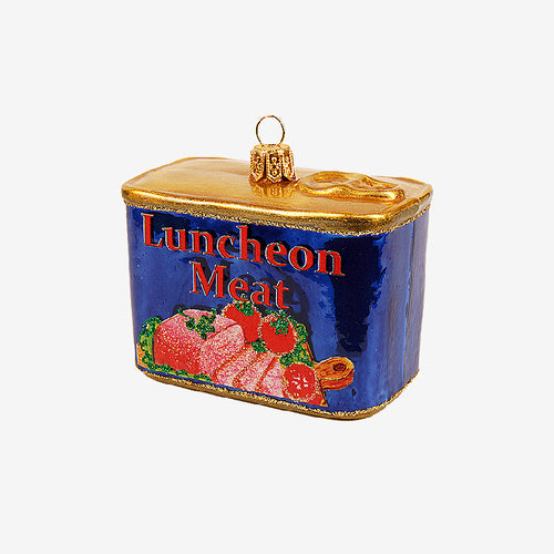 Luncheon Meat Ornament