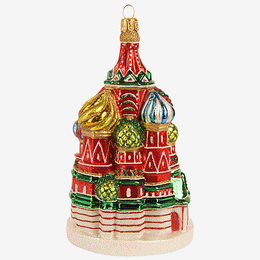 St. Basil's Cathedral Ornament