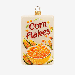Corn Flake Box Ornament