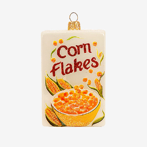 Corn Flake Box Ornament