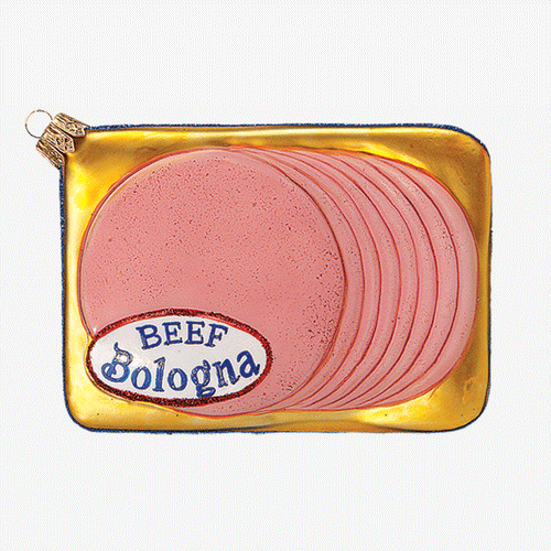 Pack of Beef Bologna Ornament