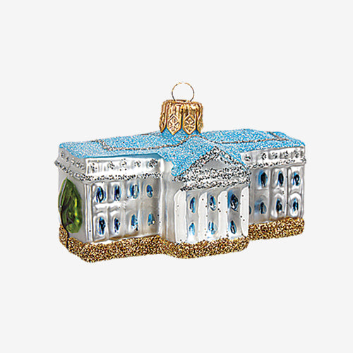 Mini White House Ornament