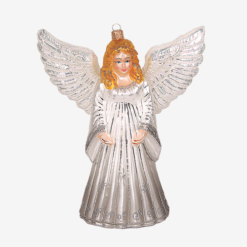 Angel in White Ornament