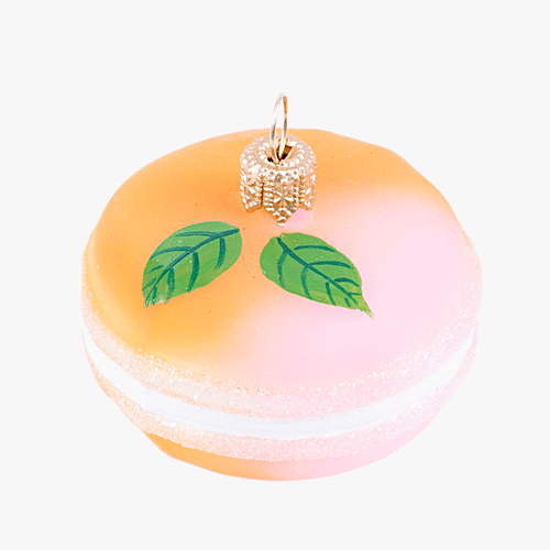 Macarons Ornament in Pink