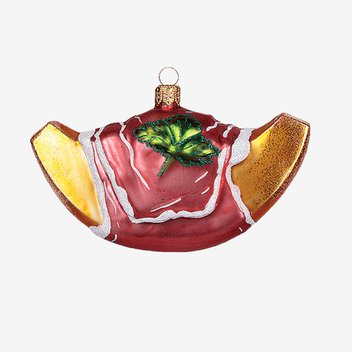 Parma Ham and Melon Ornament