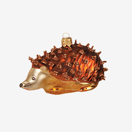 Hedgehog Ornament