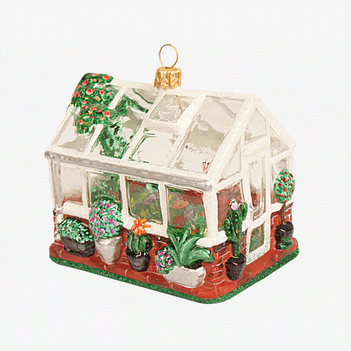 Greenhouse Ornament