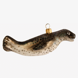 Leopard Seal Ornament