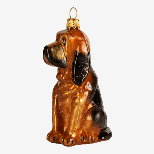 Bloodhound Ornament