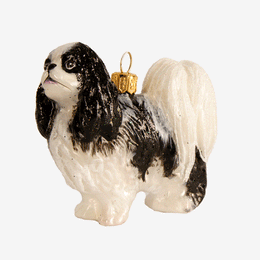 Japanese Chin Dog Ornament