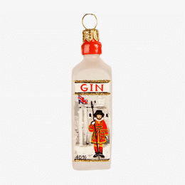 Gin Bottle Ornament