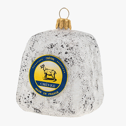 Chèvre Cheese Ornament