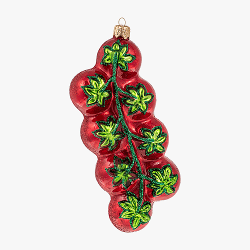 Cherry Tomatoes on Branch Ornament