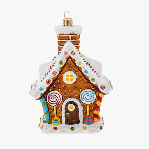 Gingerbread House Ornament