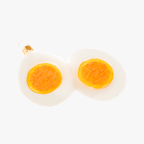 Boiled Egg Ornament