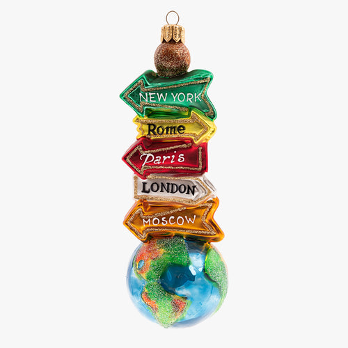 World Directions Ornament
